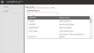 Supervisor Reports