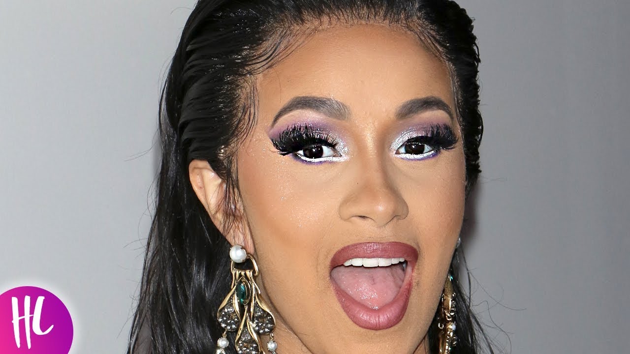 Cardi B Loses Wedding Ring During New Show | Hollywoodlife - YouTube