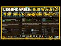 LEGENDARIES: Still up to 1Million Gold/Day? Should you Upgrade them now? Wow Shadowlands Gold Making