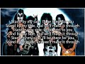 kiss stand lyric video