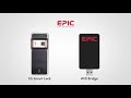 Epic 6G pro gate lock at $649, call 87839309 Mike