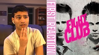 Watching Fight Club (1999) FOR THE FIRST TIME!! (Movie Reaction!)