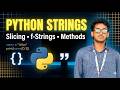 Learn Python Strings in One Video 🔥 | Beginner Friendly part 2(D1)