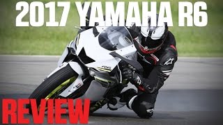 2017 Yamaha YZF-R6 Review | 4K