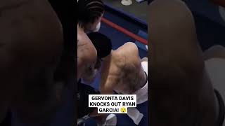Gervonta Davis Knocks Out Ryan Garcia! 😯 #Shorts | Fight Night Champion Simulation