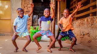 Masaka Kids Africana Dancing Mood Dance Routine MOODCHALLENGE