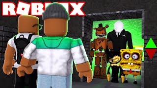 THE ROBLOX SCARY ELEVATOR