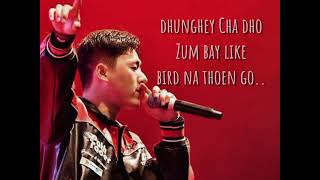 Mahngu (lyric video) 🎶❣️ by @jd rebellions ❤️ #bhutanese