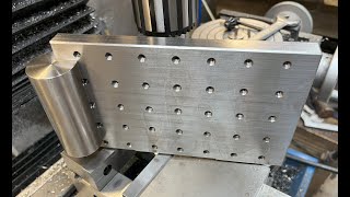 Converting a fixture plate into a variable angle plate