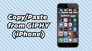 How to use your own custom GIFs on Instagram Stories (iPhone GIPHY)
