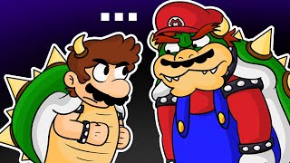 Mario and Bowser SWITCH OUTFITS