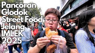 Pancoran Glodok Street Food Jelang Imlek 2025 CHINATOWN JAKARTA [ENG SUB]