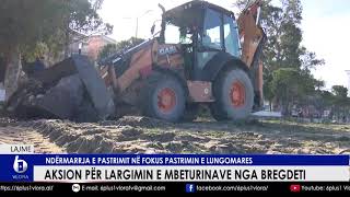 Aksion për heqjen e mbeturinave nga bregdeti -Ndërmarrja e pastrimit në fokus pastrimin e Lungomares