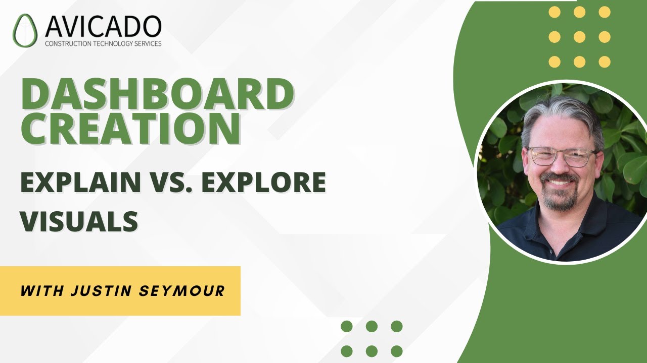 Dashboard Creation Explain Vs Explore Visuals Youtube