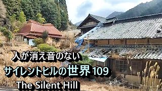 【廃村と限界ムラ】人の消えた音のない世界　№109