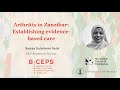 Arthritis in Zanzibar: Establishing Evidence-Based Care by Sanaa Suleiman Said (PhD Research Fellow)