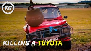 Killing A Toyota Part 1  Top Gear  Bbc
