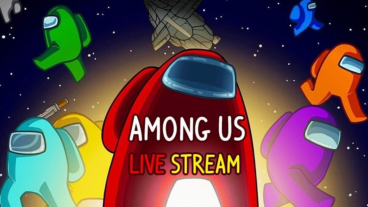 Among Us Live Stream - YouTube