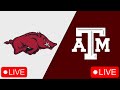 Texas A&M vs. Arkansas LIVE | NCAAF 2024 | College Football Week 5