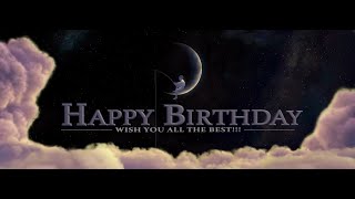 HAPPY BIRTHDAY | DREAMWORKS HOW TO TRAIN YOUR DRAGON INTRO VERSION | FREE TO USE!!!