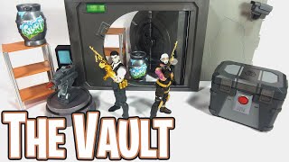 *NEW* THE VAULT 2021 | Fortnite 4 inch Action Figure Review | Jazwares