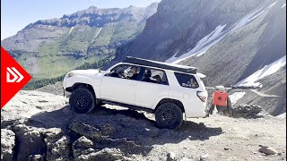 Rocky Mountain Toyota Roundup - IMOGENE PASS - Day 2