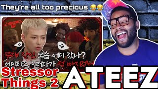 ATEEZ (에이티즈) - 스트레스 띵 (Stressor Things) Ep.2 | REACTION