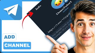 How to add channel in Telegram bio profile (Easiest Way)(2026 Guide)