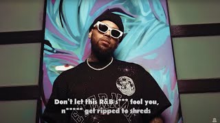 Chris Brown - Weakest Link (Quavo Diss - Lyric Video)
