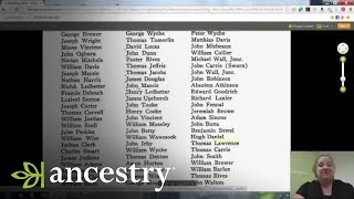 Discover More About Your Ancestors in Tax Records | Ancestry