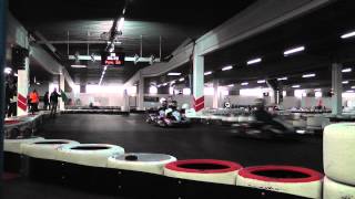 Daytona Kartbahn in Essen..Race 4 Hospiz..9 Stunden Kartrennen..der Start..