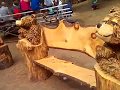 Iowa State Fair 2018 - Wood Carvings