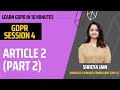 GDPR in 10 Minutes - GDPR Article 2 Part 2 (Session 4)