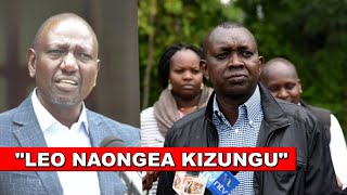 Shocked Ruto after Oscar Sudi spoke pure English as he responds to Senator Sifuna face to face!🔥