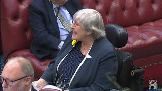 Disabled barriers to access: House of Lords debate - Baroness Sal Brinton, 16.05.24