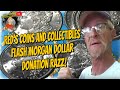 Red's Coins & Collectibles Live Flash Morgan Dollar Donation Razz Continued!