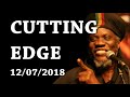 mutabaruka cutting edge 12 07 2018