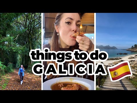 What is Galicia famous for?
