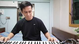 တိမ်ပြာသောနေ့ (only music) Pianist Tin Ko Ko