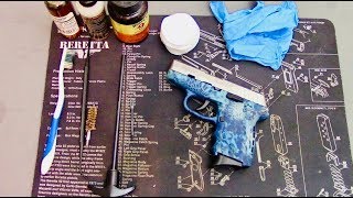 How To Clean a SCCY CPX-2 9mm Pistol