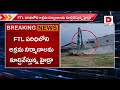 live అక్రమార్కుల గుండెల్లో...హైడ్రా దడ దడ.. hydra demolishing illegal structures under ftl range