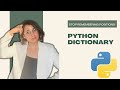 Python Dictionaries Explained for Absolute Beginners | Learn Python Step-by-Step