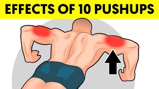 How 10 pushups every day will completely transform your body