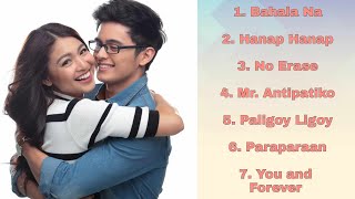 NADINE LUSTRE AND JAMES REID BEST SONGS PLAYLIST WITH LYRICS