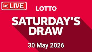 The National Lottery Lotto Draw Live results from Saturday 30 May 2026 | tonight's lotto Draw