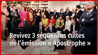 L’émission « Apostrophes » en 3 séquences cultes