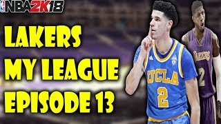 2 SEED? - Lakers My League Episode 13 - NBA 2K18