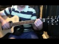 Biffy Clyro - God and Satan Acoustic Cover (no vocals)