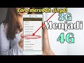 Cara merubah jaringan 3G ke 4G.@SubingTutoriaL