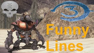 Lines of Halo - Halo 3 Grunts + extras (funny dialogue)